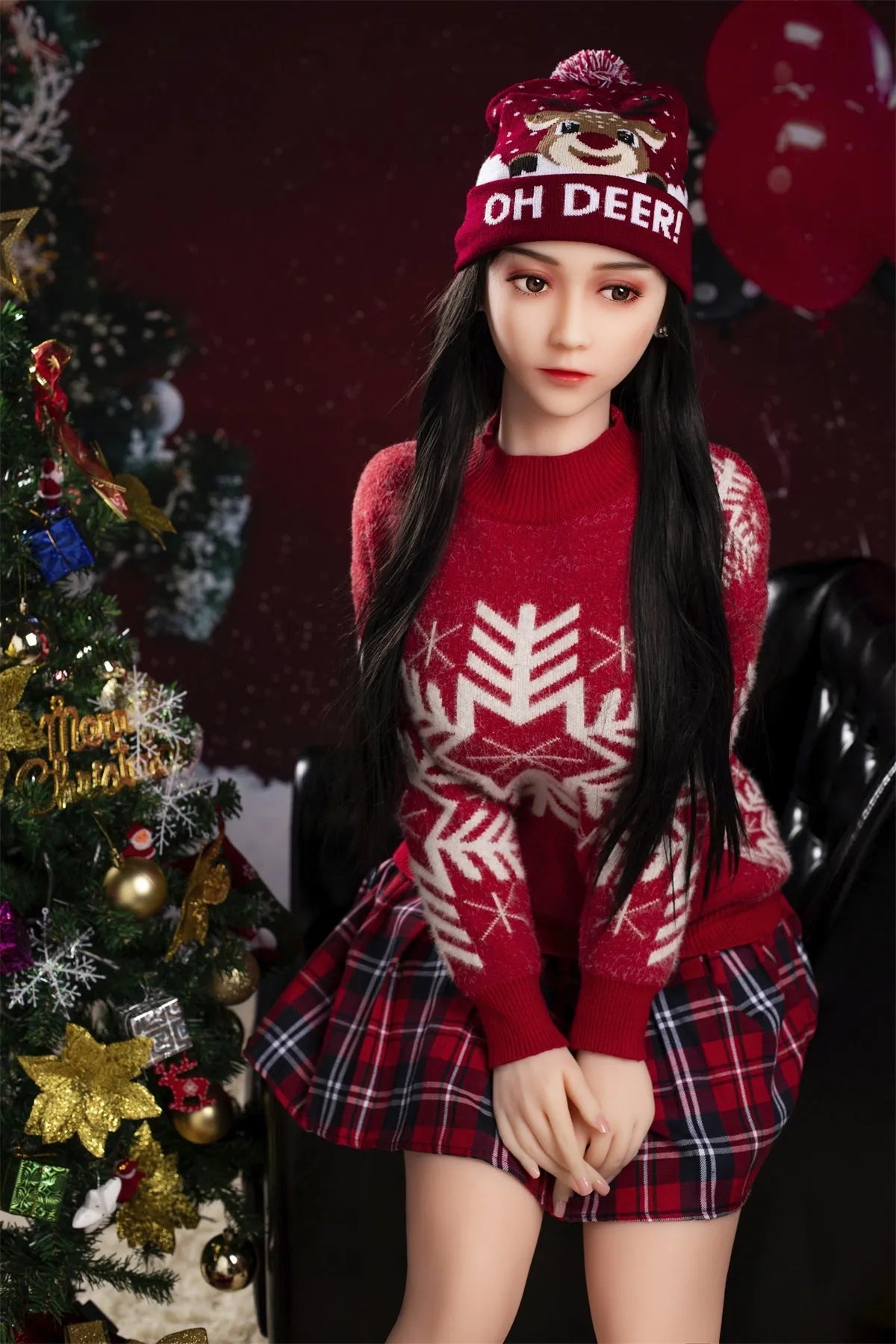 MiMi - Christmas Style Mid Boobs Sex Doll (5 Sizes £©