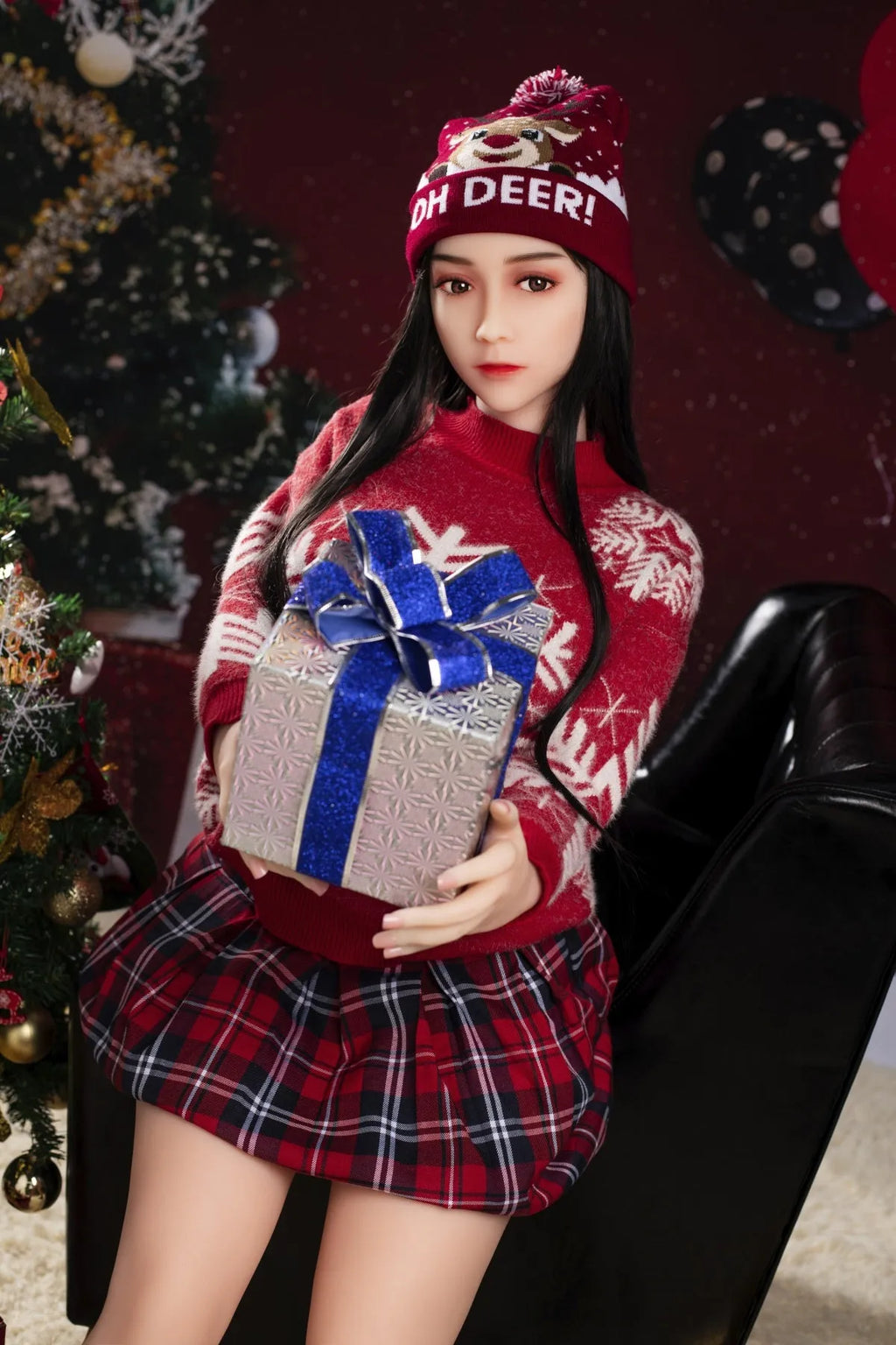 MiMi - Christmas Style Mid Boobs Sex Doll (5 Sizes £©