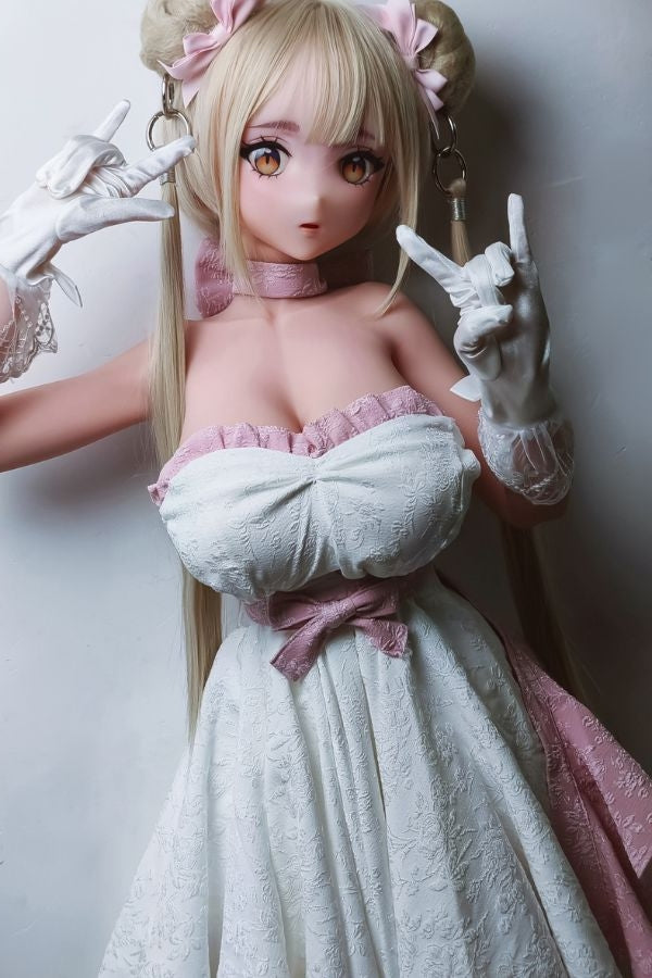 148cm/ 4ft9 Anime Hentai Silicone Sex Doll – Utashiro Shiori - ElsaBabe