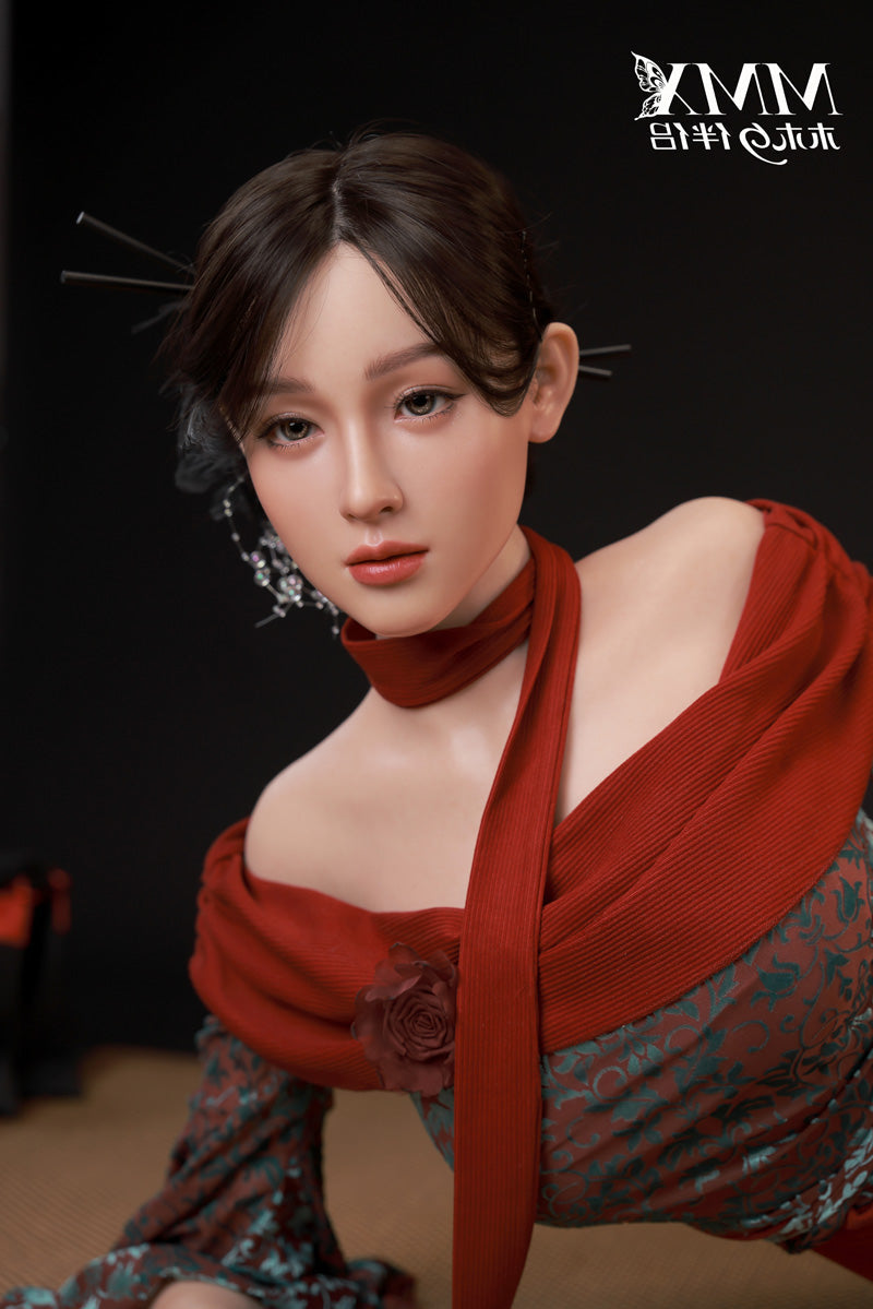 163cm/5ft4 E-Cup Full Silicone Chinese Sex Doll - Mengqi MMX