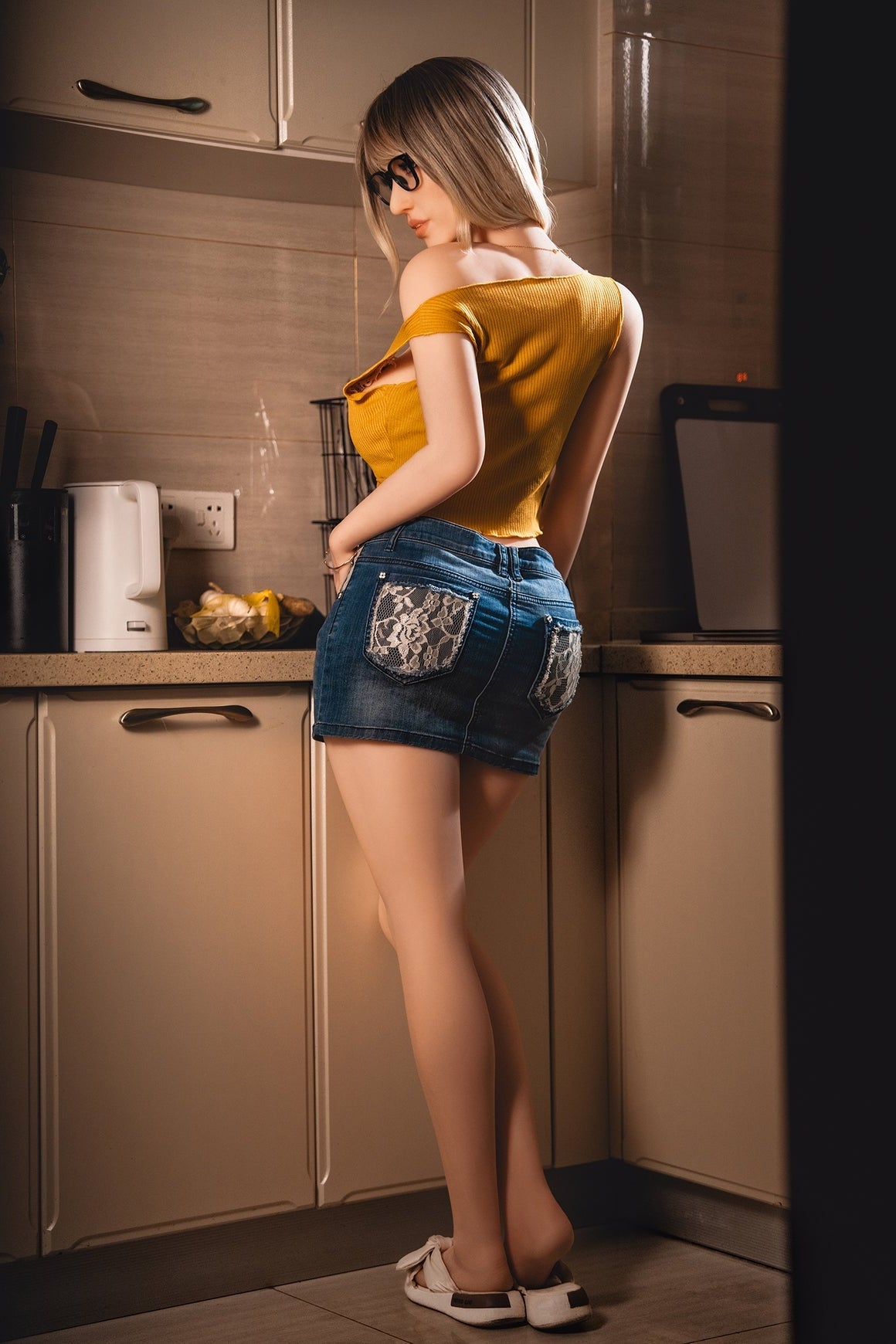 170cm/5ft7 D-cup Medium Breast TPE Sex Doll – #293 SY