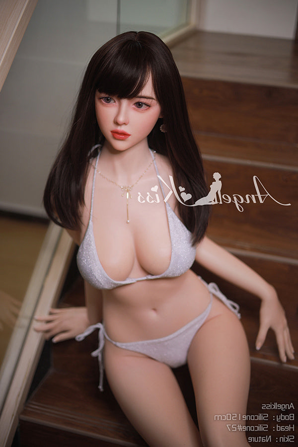 150cm/4ft11 C-cup Japanese Cute Silicone Sex Doll – #27 Angelkiss