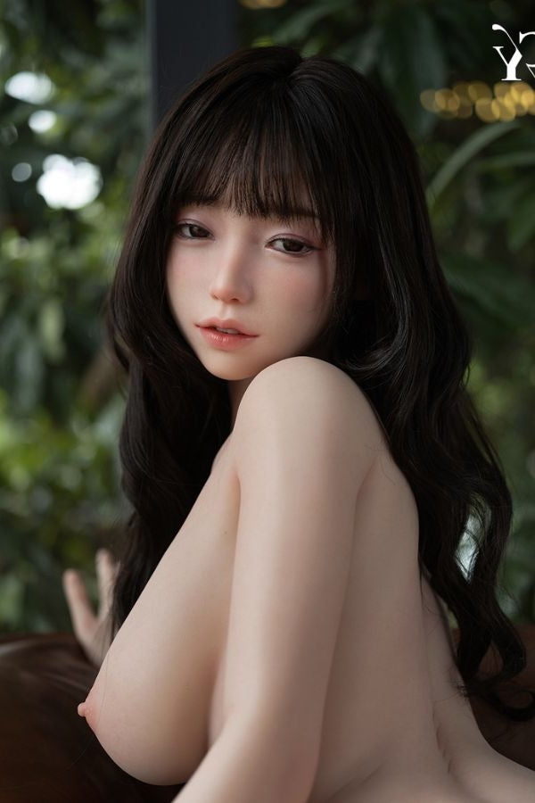 157cm/5ft2 D-Cup Silicone Head Sex Doll - Noa ROS TOP-CYDOLL
