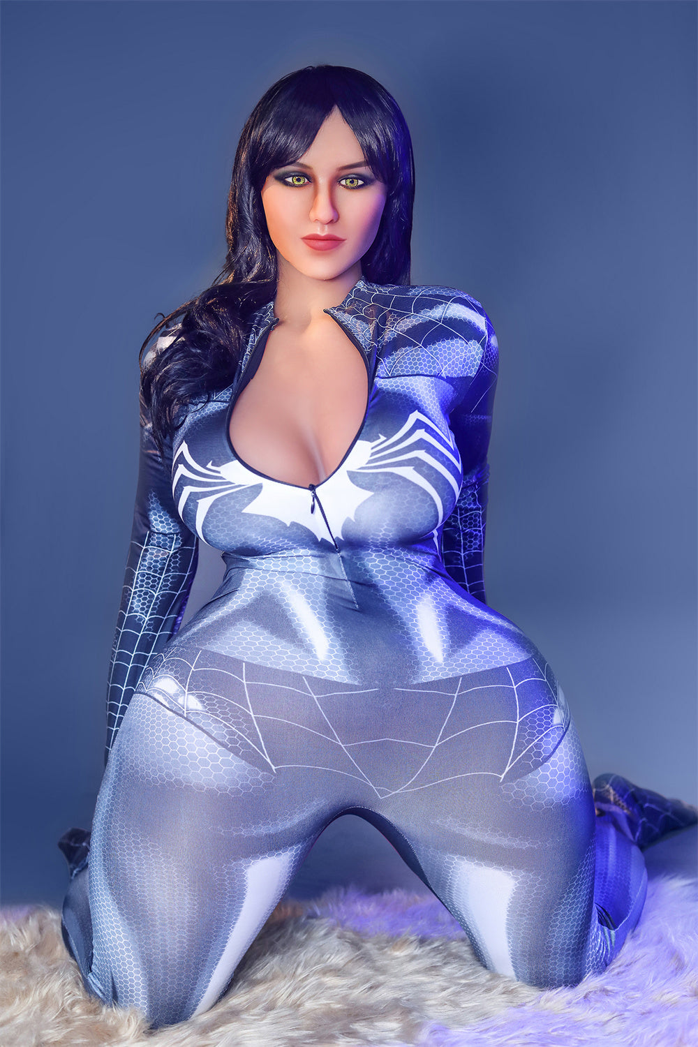 148cm/4ft9 E-cup BBW Big Booty TPE Sex Doll – #114 SY