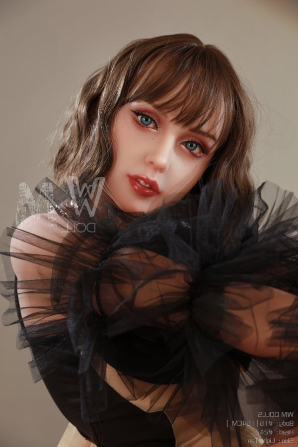 164cm/5ft5 D-cup Best Realistic TPE Sex Doll with #242 Head WM