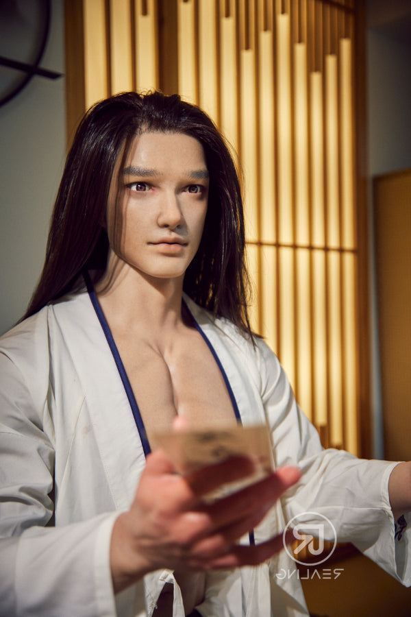 180cm/5ft10 Realistic Male Silicone Sex Doll - Hanyang Realing