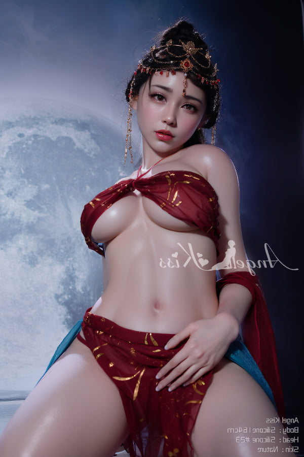 164cm/5ft5 D-cup Chinese Silicone Sex Doll – #23 Angelkiss