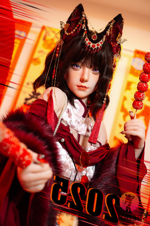 168cm/5ft8 D-cup Silicone Head Love Doll - Guxiaoyu SHEDOLL