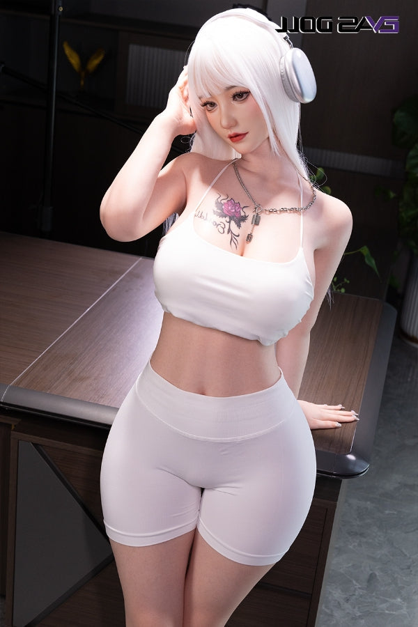 167cm/5ft6 H-cup Huge Breast Silicone Sex Doll – Yilin Evas