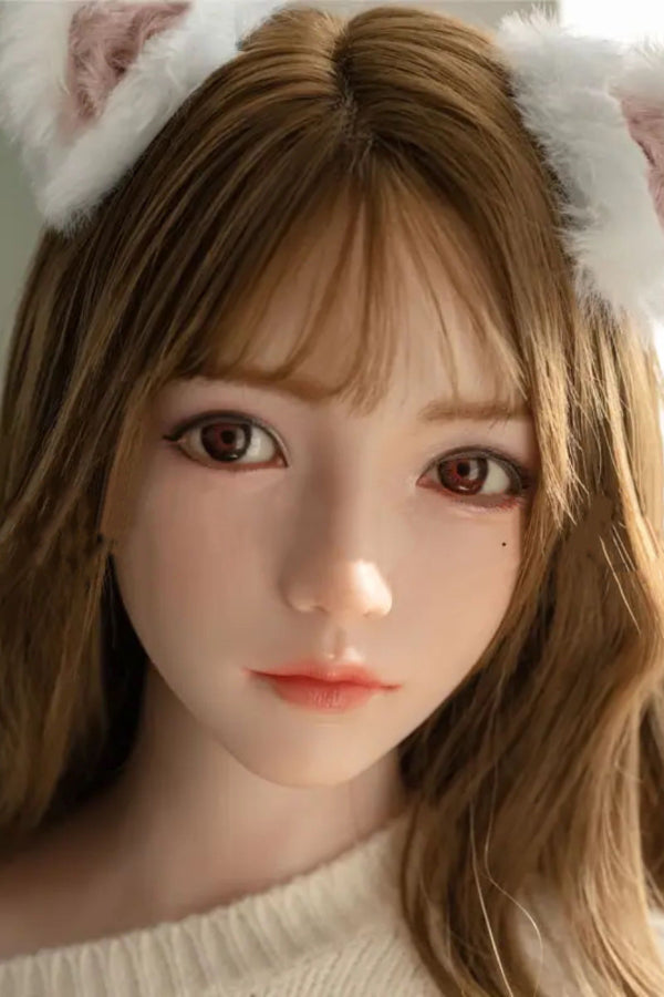 160cm/5ft3 D-cup Japanese Silicone Head Sex Doll - A39 Sora JX
