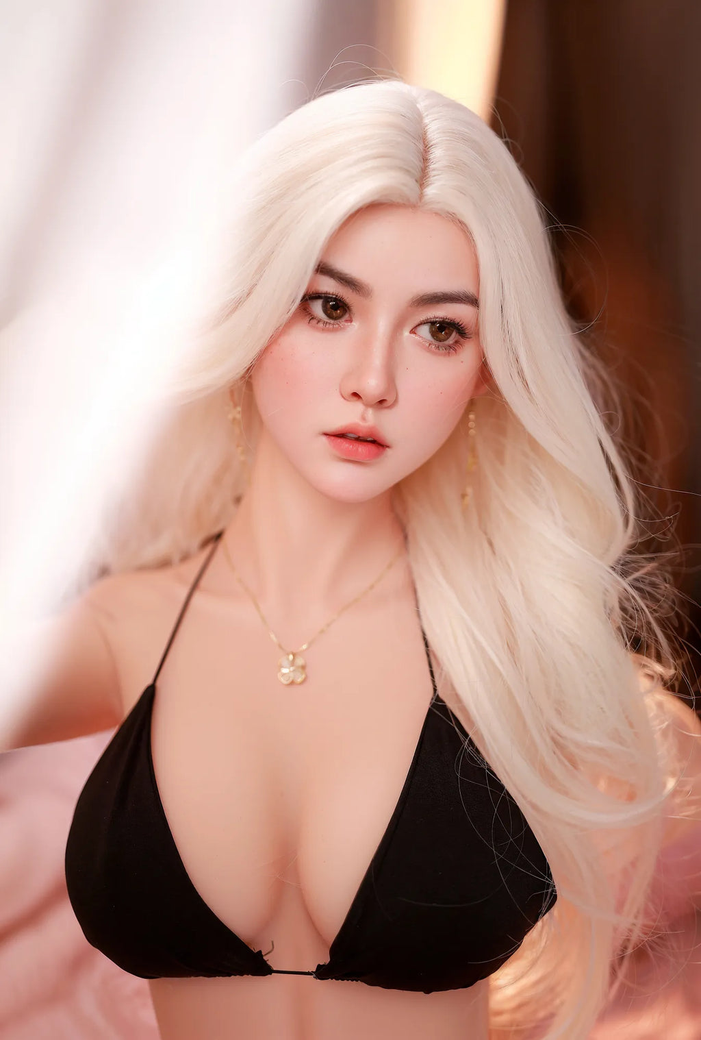 Dimu Doll | 166cm/5ft5 Asian Big Boobs Sex Doll - Linda