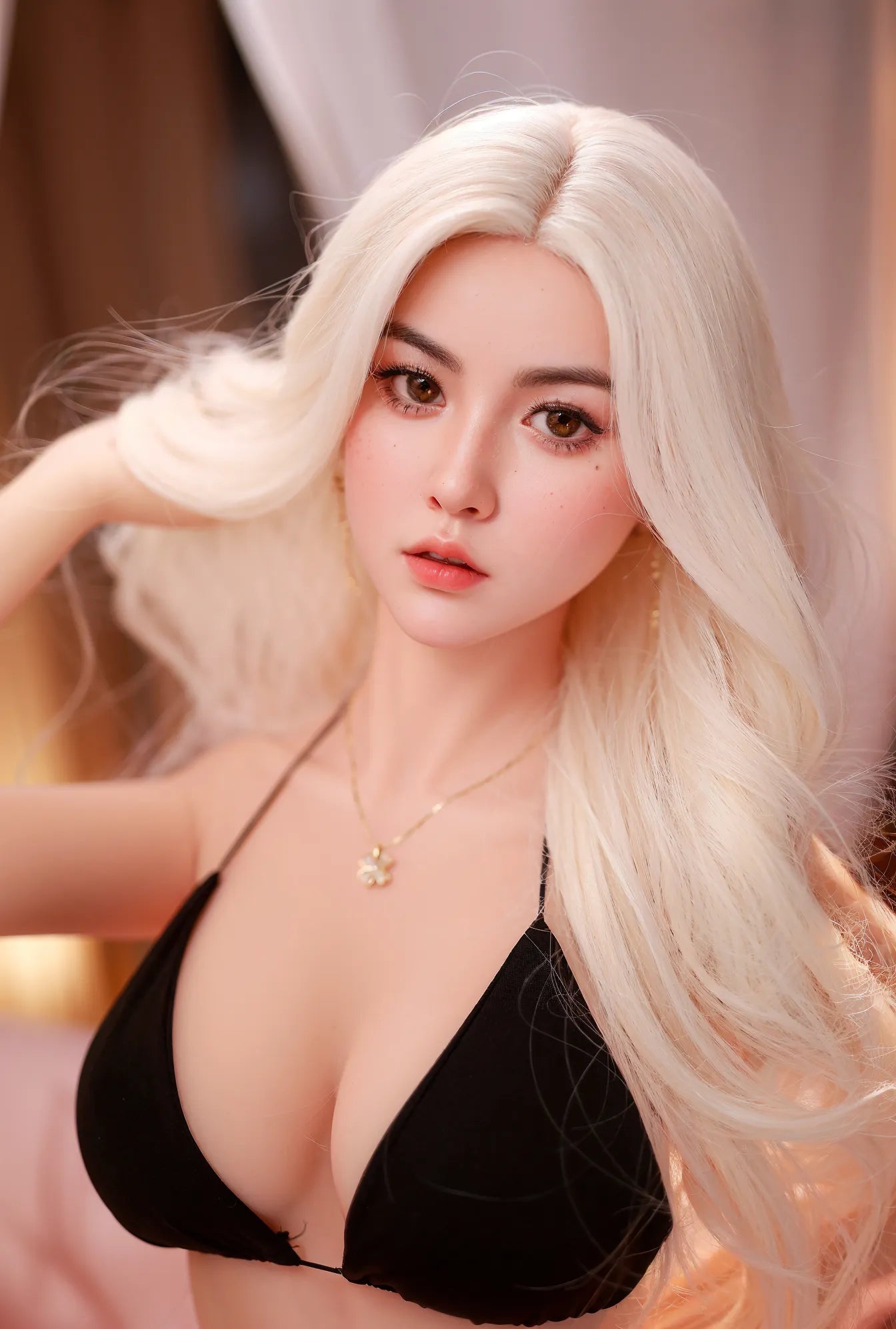 Dimu Doll | 166cm/5ft5 Asian Big Boobs Sex Doll - Linda