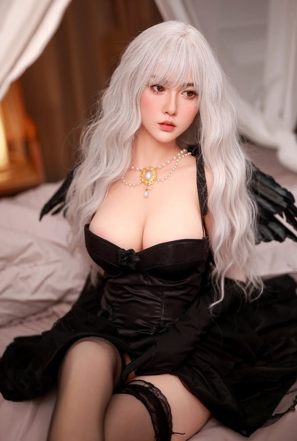 Dimu Doll | 166cm/5ft5 Asian Big Boobs Sex Doll - Linda
