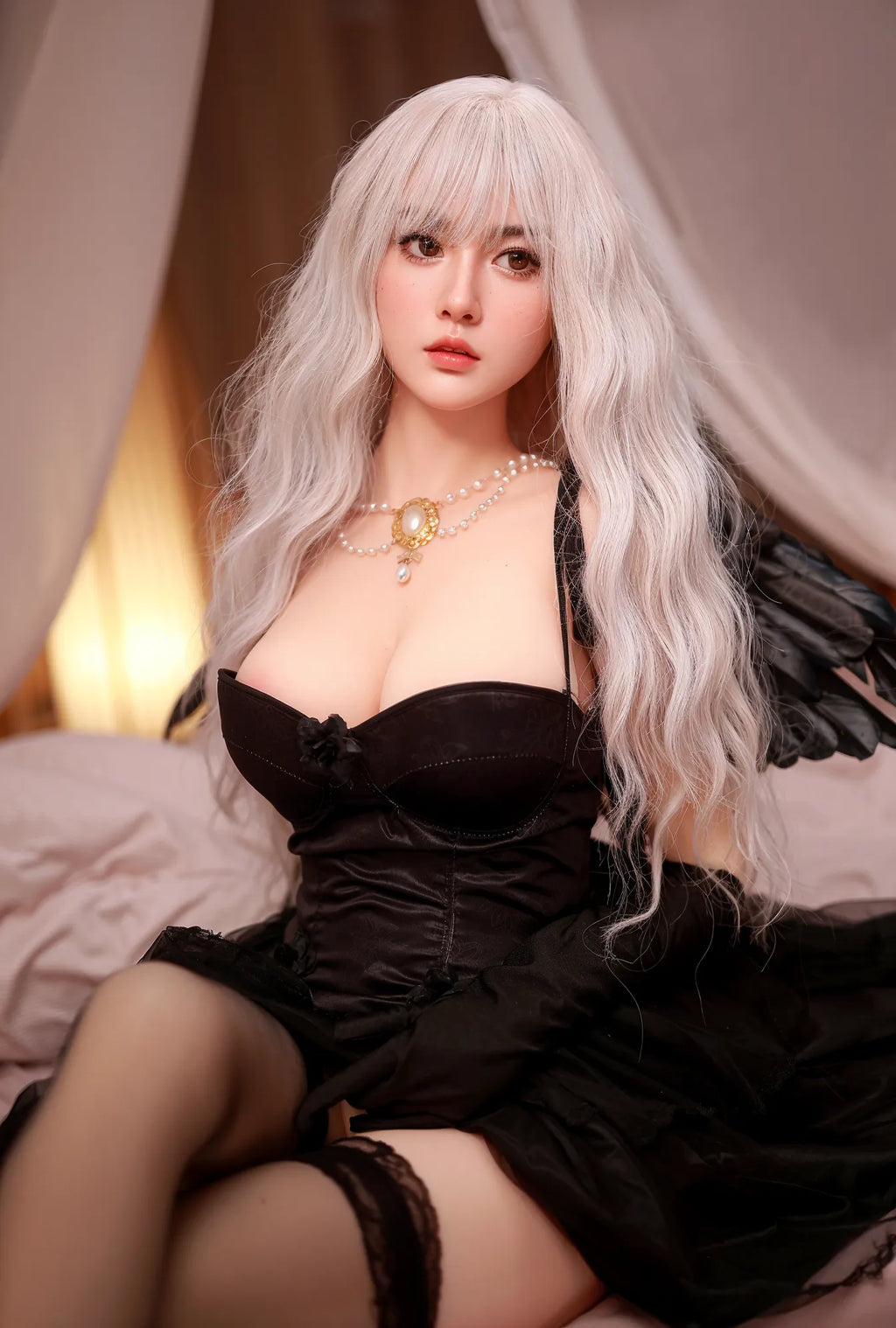 Dimu Doll | 166cm/5ft5 Asian Big Boobs Sex Doll - Linda