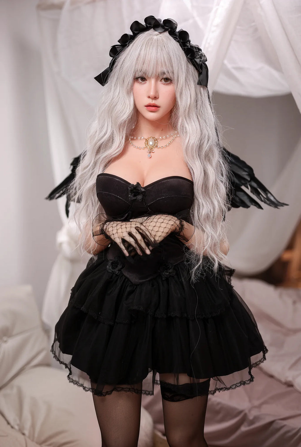 Dimu Doll | 166cm/5ft5 Asian Big Boobs Sex Doll - Linda