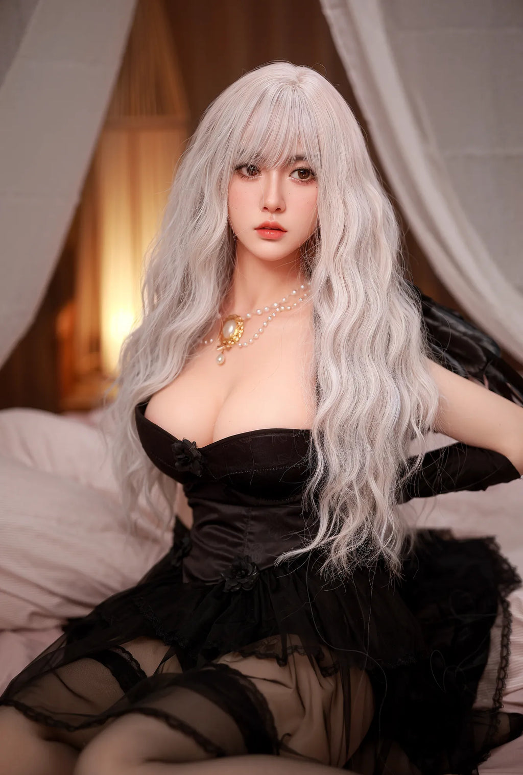 Dimu Doll | 166cm/5ft5 Asian Big Boobs Sex Doll - Linda