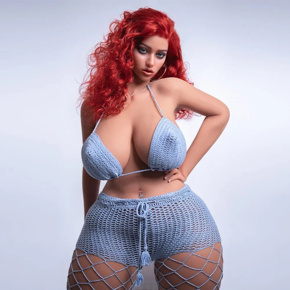 SY Doll | 163cm/5ft4 Dynamic Plump Breasts Beauty with Movable Jaw Hea
