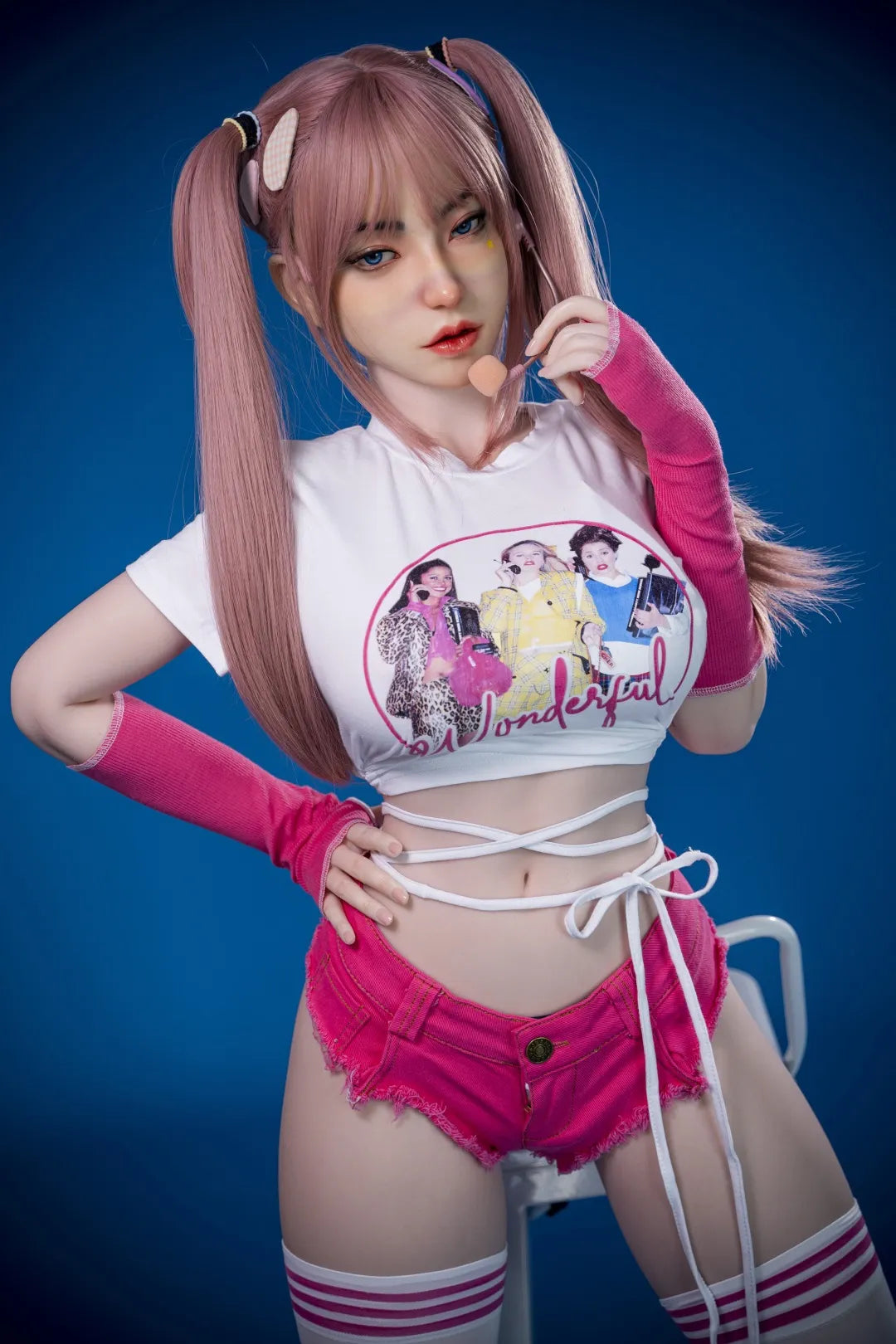 Dolly-5ft 5/163cm New Arrival Oral Sex Silicone Head Big Breast Doll