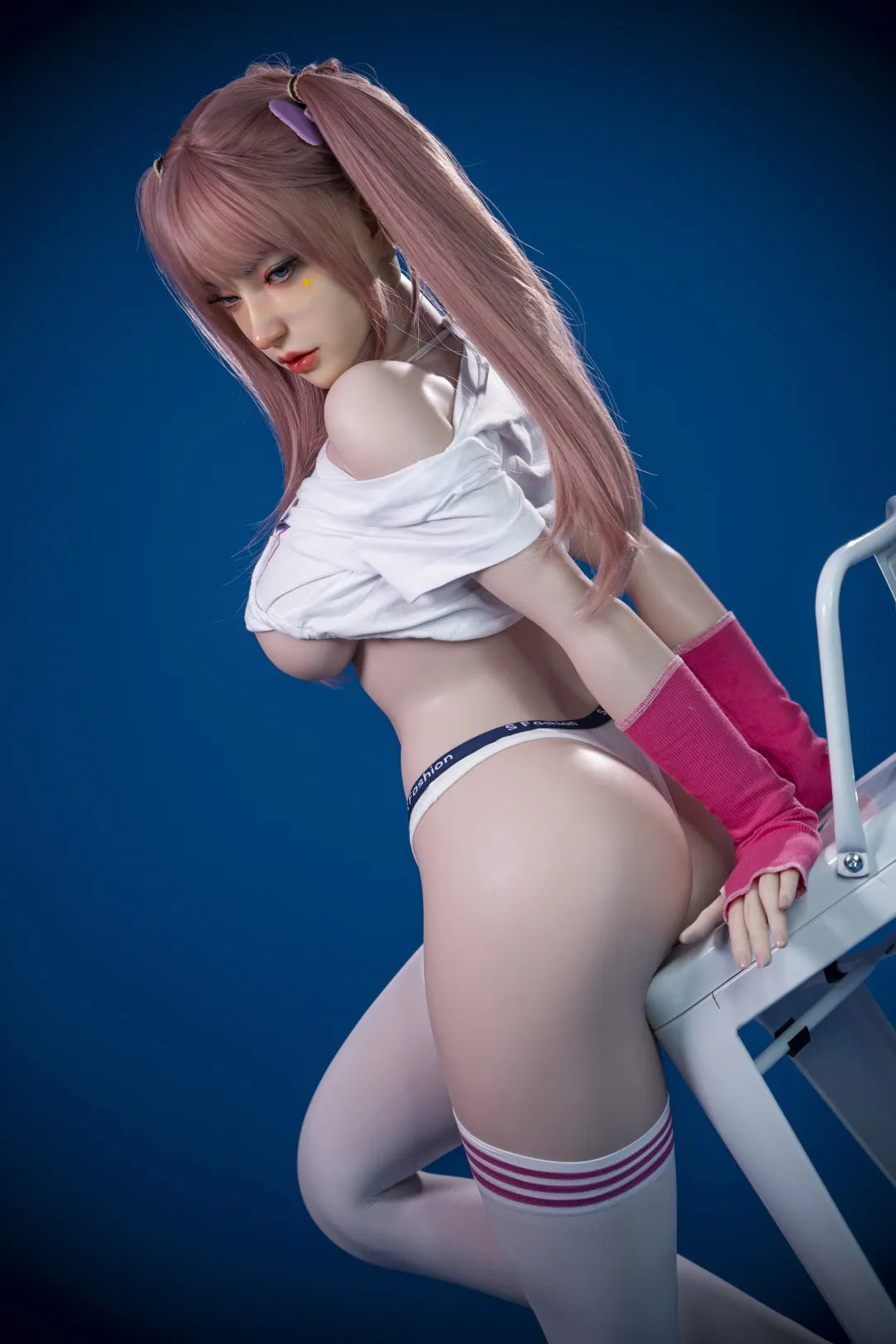 Dolly-5ft 5/163cm New Arrival Oral Sex Silicone Head Big Breast Doll