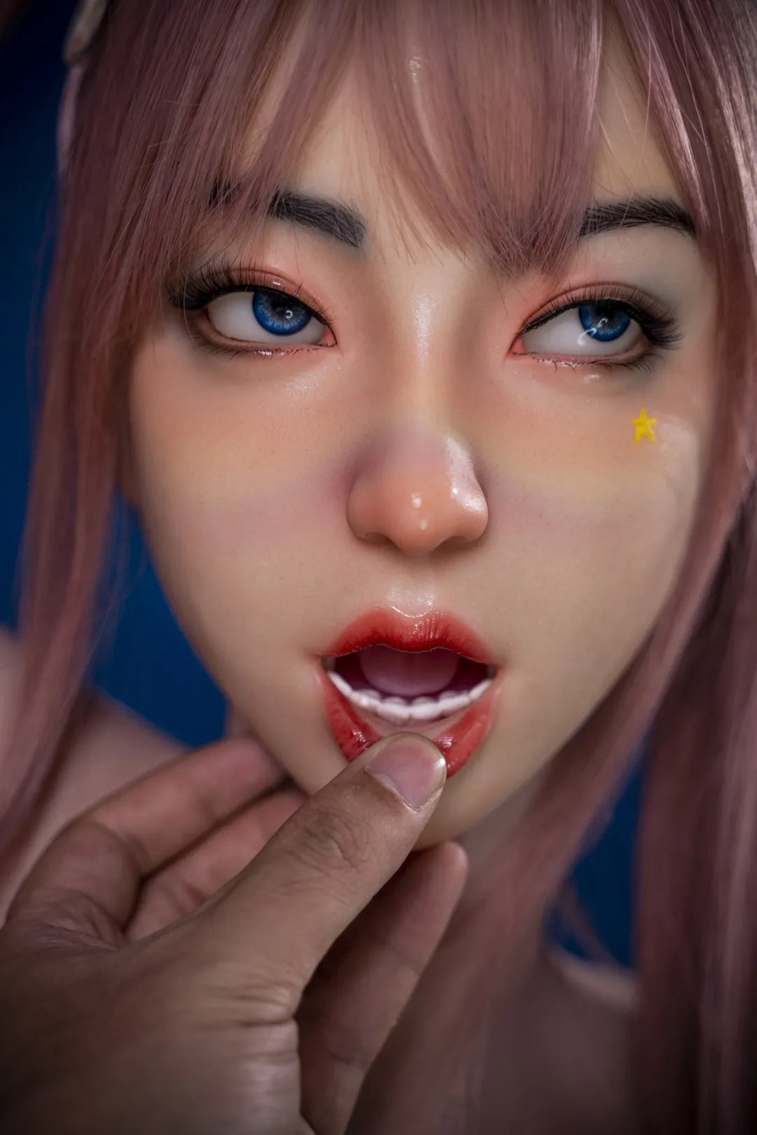 Dolly-5ft 5/163cm New Arrival Oral Sex Silicone Head Big Breast Doll