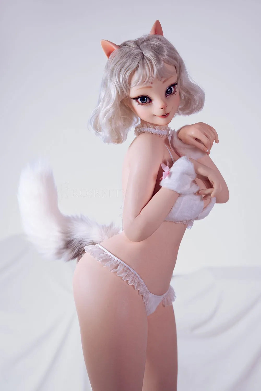 Rosretty | 164cm/5ft5 Big Breasts Anime Furry Playful Feline Realistic