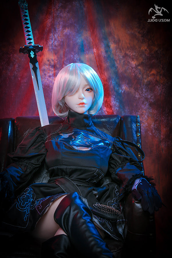163cm/5ft4 H-Cup Anime Automata Sex Doll - 2B TPE Mozu