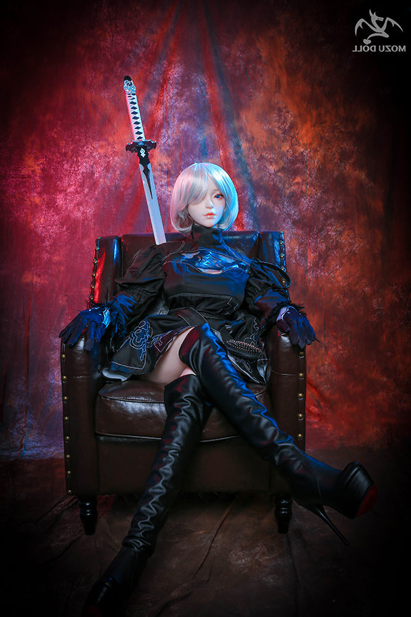 163cm/5ft4 H-Cup Anime Automata Sex Doll - 2B TPE Mozu