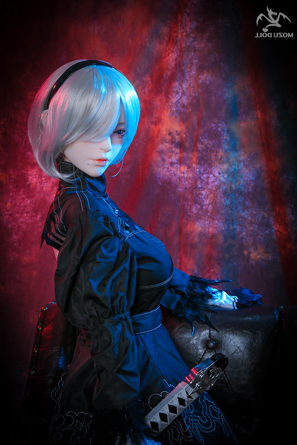 163cm/5ft4 H-Cup Anime Automata Sex Doll - 2B TPE Mozu