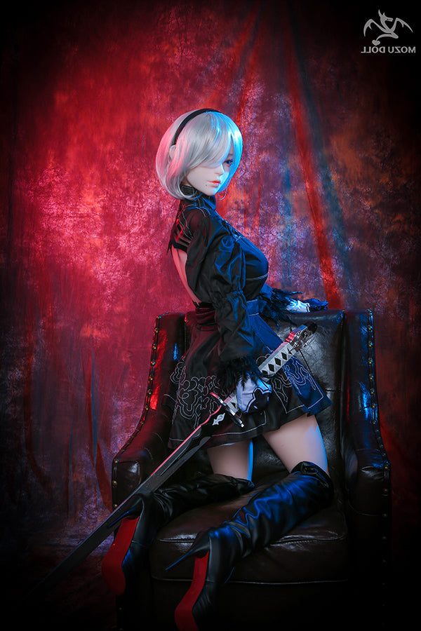 163cm/5ft4 H-Cup Anime Automata Sex Doll - 2B TPE Mozu
