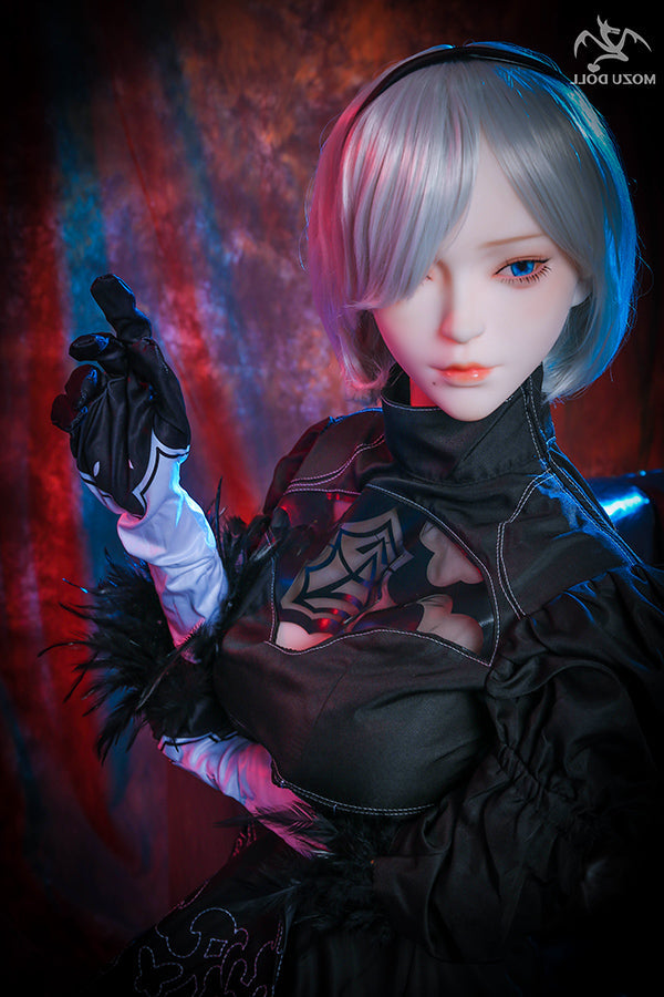 163cm/5ft4 H-Cup Anime Automata Sex Doll - 2B TPE Mozu