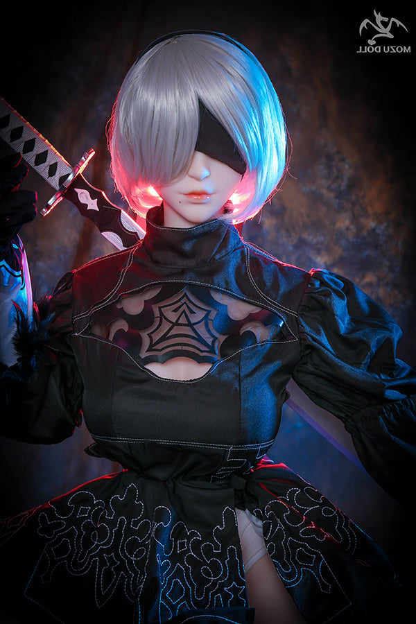 163cm/5ft4 H-Cup Anime Automata Sex Doll - 2B TPE Mozu
