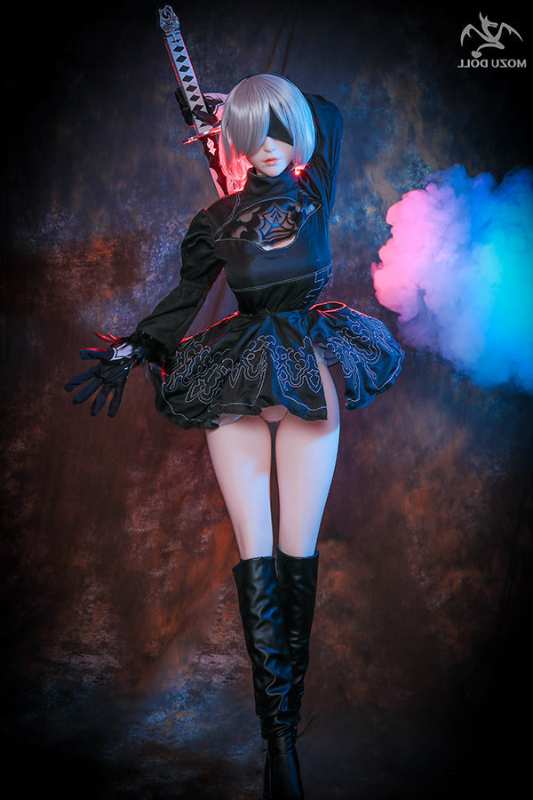 163cm/5ft4 H-Cup Anime Automata Sex Doll - 2B TPE Mozu