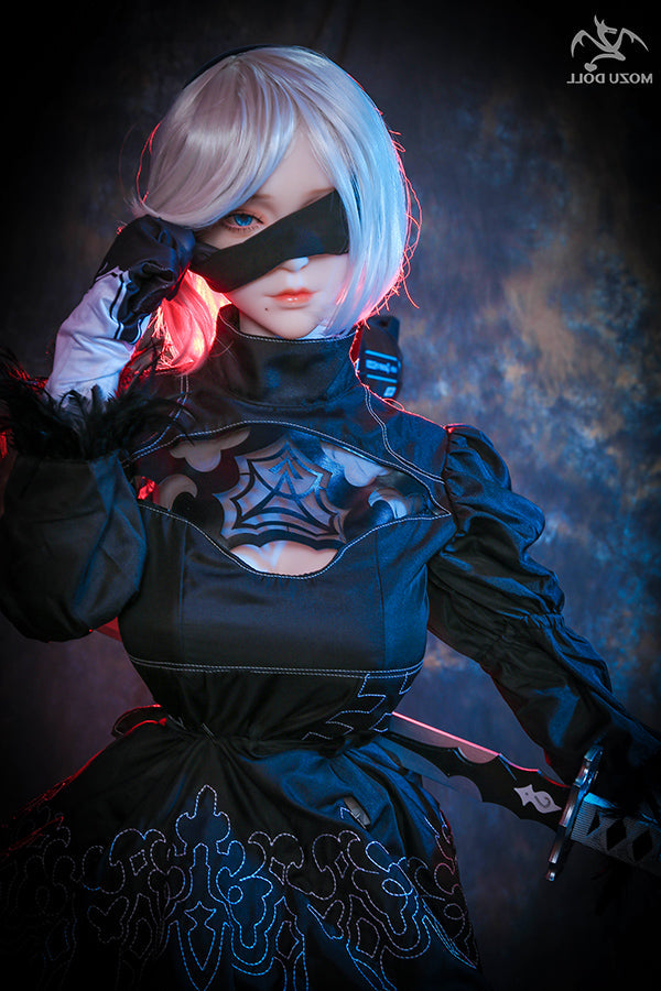 163cm/5ft4 H-Cup Anime Automata Sex Doll - 2B TPE Mozu