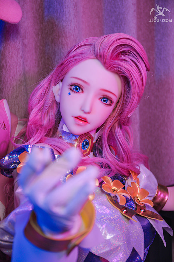 163cm/5ft4 H-Cup Game Big Boobs LOL Seraphine Anime Sex Doll TPE Mozu