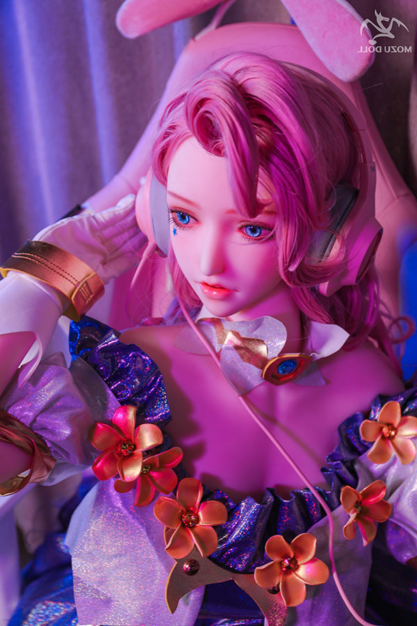 163cm/5ft4 H-Cup Game Big Boobs LOL Seraphine Anime Sex Doll TPE Mozu