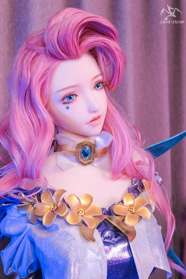 163cm/5ft4 H-Cup Game Big Boobs LOL Seraphine Anime Sex Doll TPE Mozu