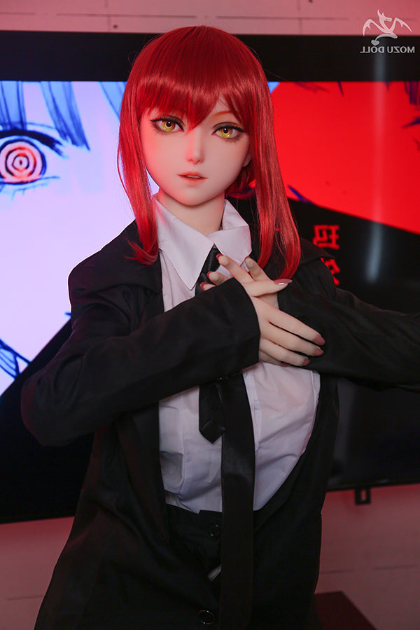 163cm/5ft4 H-Cup Anime Chainsaw Man Makima Sex Doll TPE Mozu