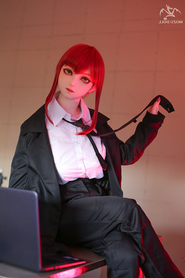 163cm/5ft4 H-Cup Anime Chainsaw Man Makima Sex Doll TPE Mozu