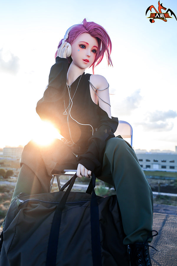 163cm/5ft4 H-Cup Game LOL Anime Sex Doll - Seraphine TPE Mozu