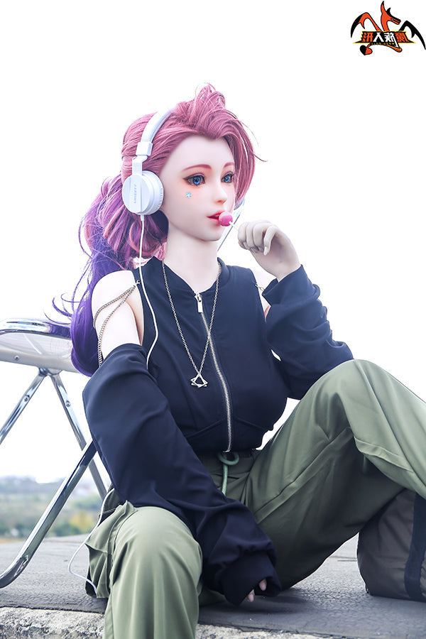 163cm/5ft4 H-Cup Game LOL Anime Sex Doll - Seraphine TPE Mozu