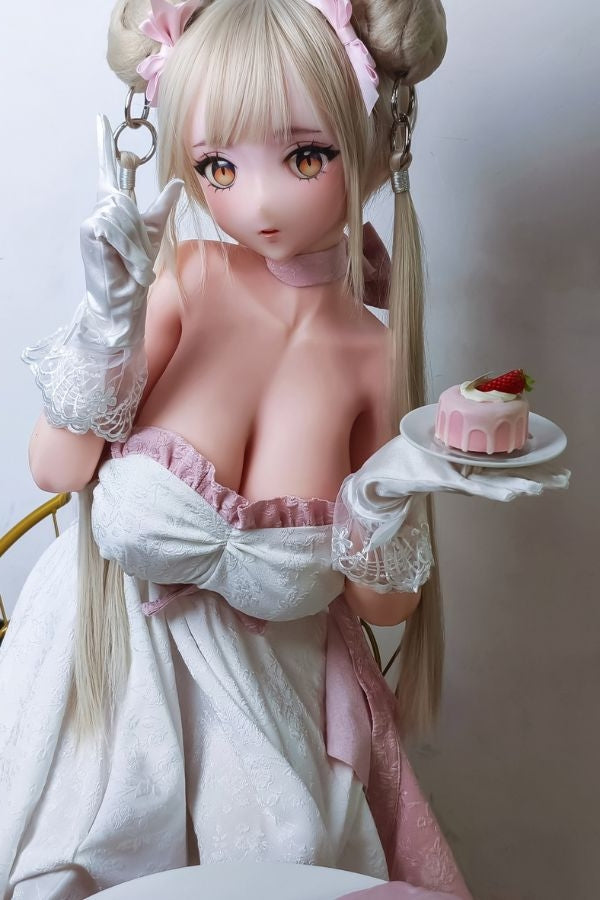 148cm/ 4ft9 Anime Hentai Silicone Sex Doll – Utashiro Shiori - ElsaBabe