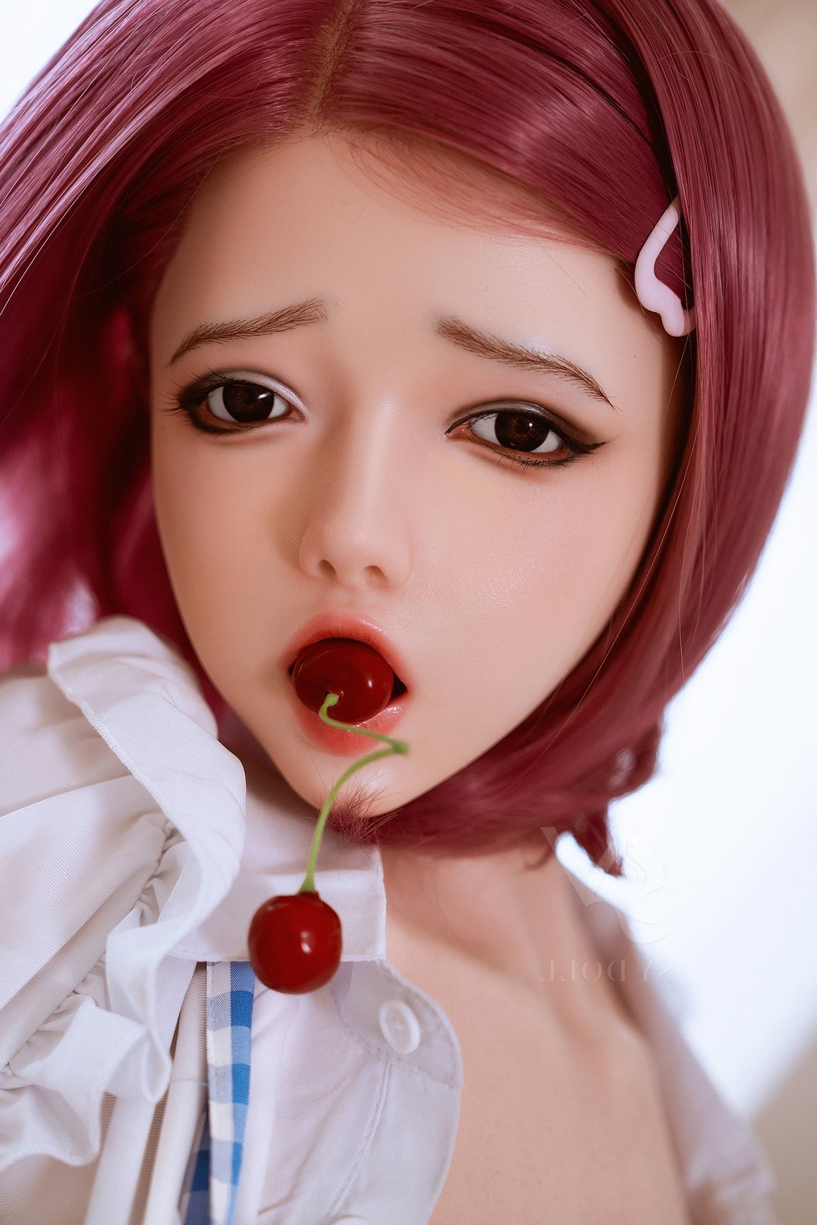 150cm/4ft11 A-cup Cute Silicone Sex Doll – #291 SY