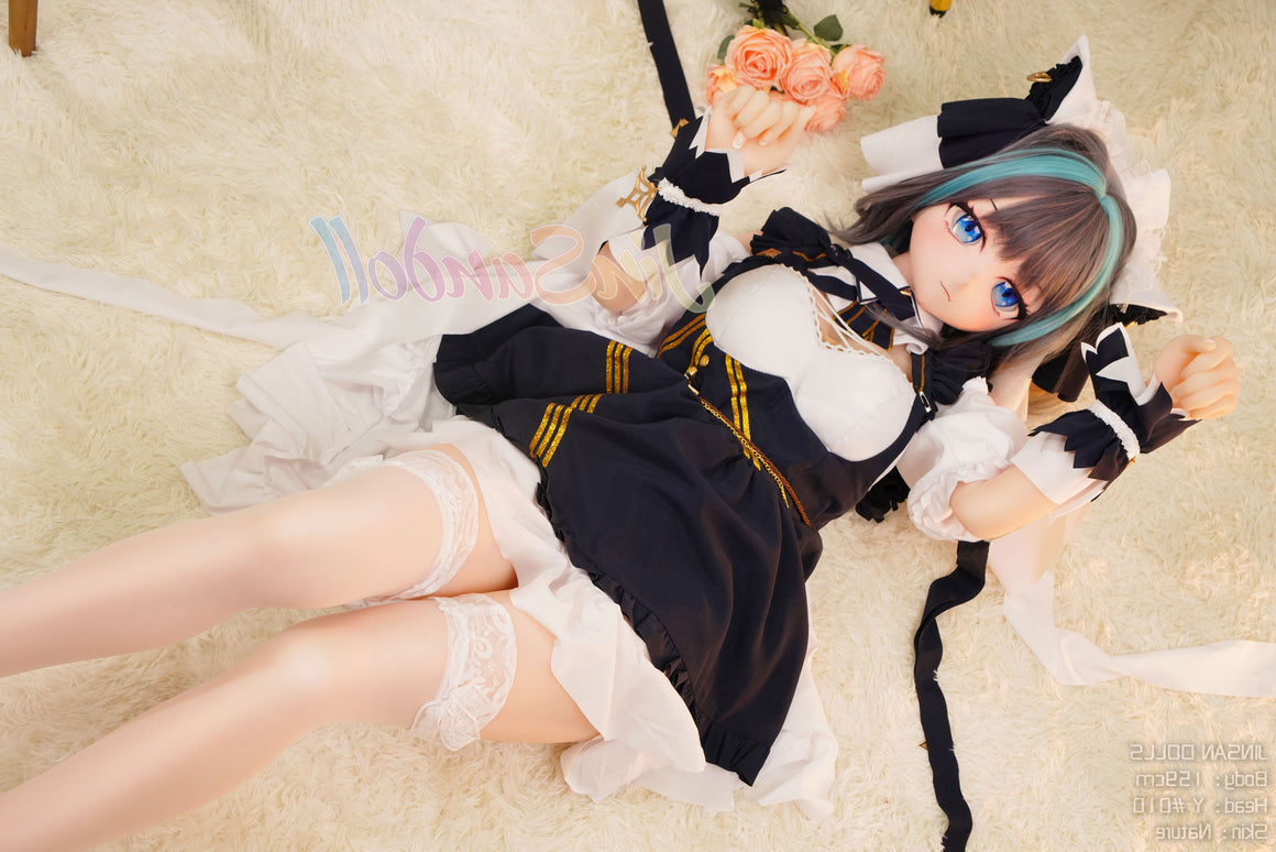 159cm/5ft2 B-cup Anime TPE Sex Doll with #Y010 Head WM