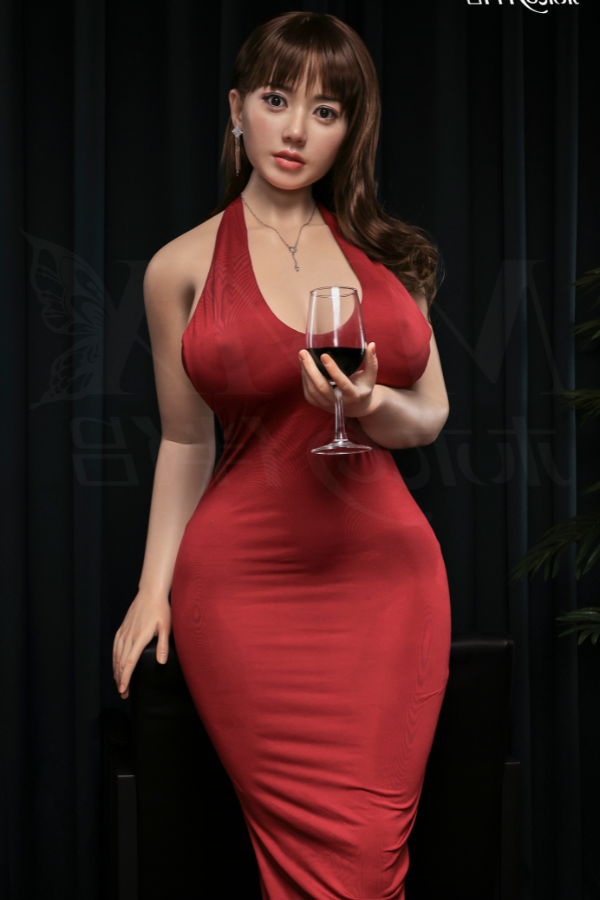 170cm/5ft7 I-Cup Full Silicone Sex Doll - Menghan MMX