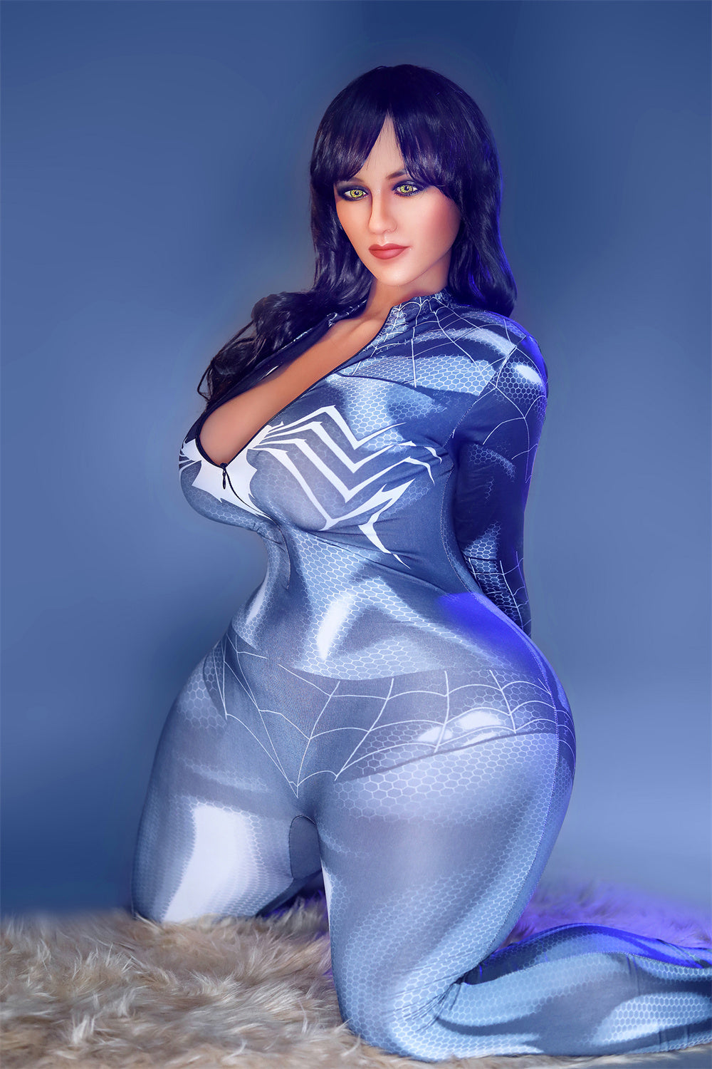 148cm/4ft9 E-cup BBW Big Booty TPE Sex Doll – #114 SY