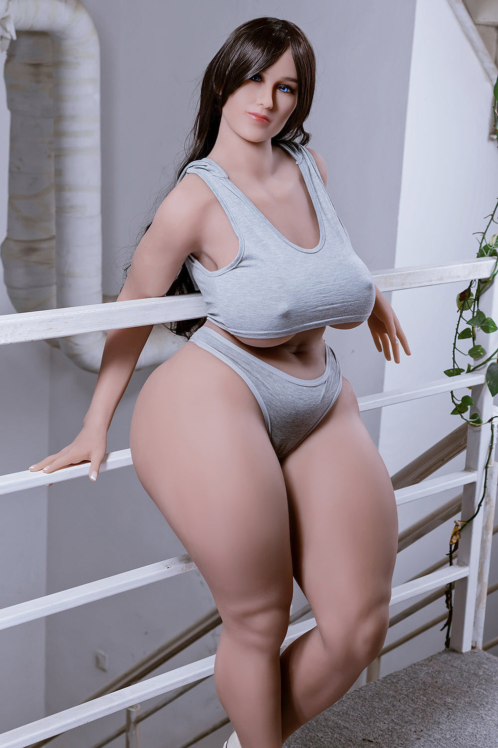 157cm/5ft2 J-cup BBW Big Booty TPE Sex Doll – #114 SY
