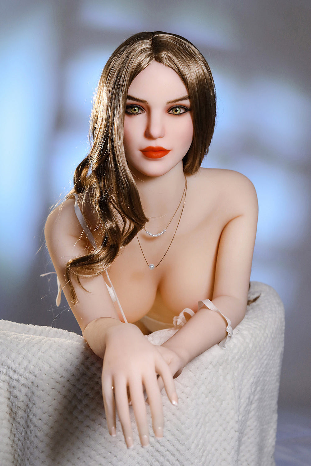 165cm/5ft5 E-cup Big Breast TPE Sex Doll – #93 SY