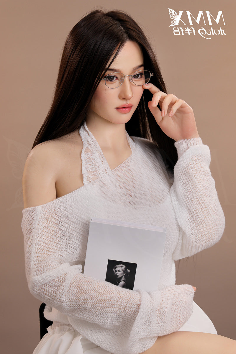 165cm/5ft5 F-Cup Full Silicone Chinese Sex Doll - Mengfei MMX