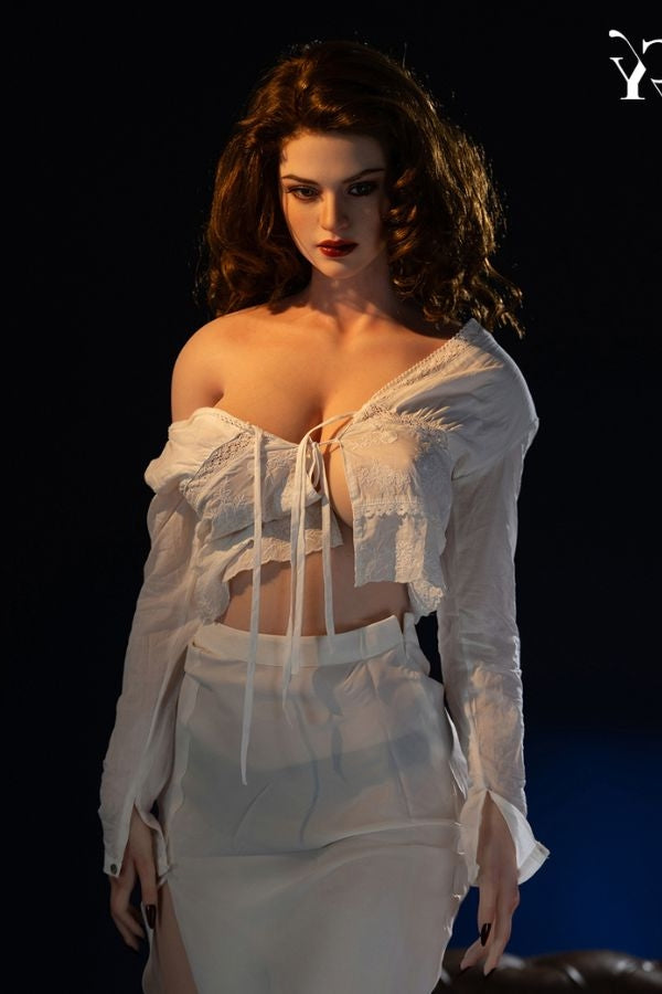 176cm/5ft9 E-Cup Silicone Head Sex Doll - Beatrice Natural Skin TOP-CYDOLL