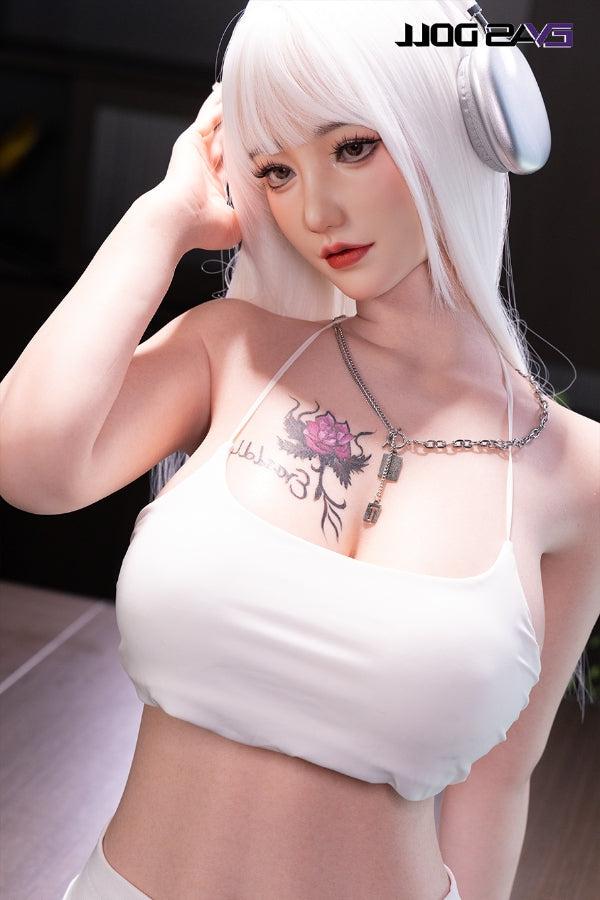 167cm/5ft6 H-cup Huge Breast Silicone Sex Doll – Yilin Evas